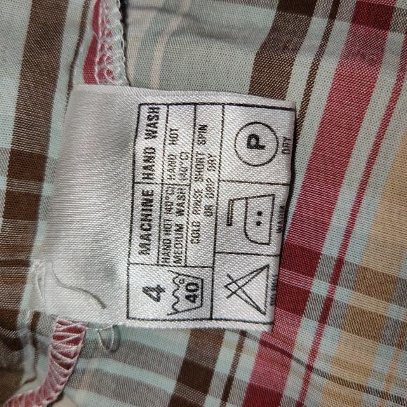 Ben Sherman Short Sleeve Plaid Button Down - Picture 14 of 15